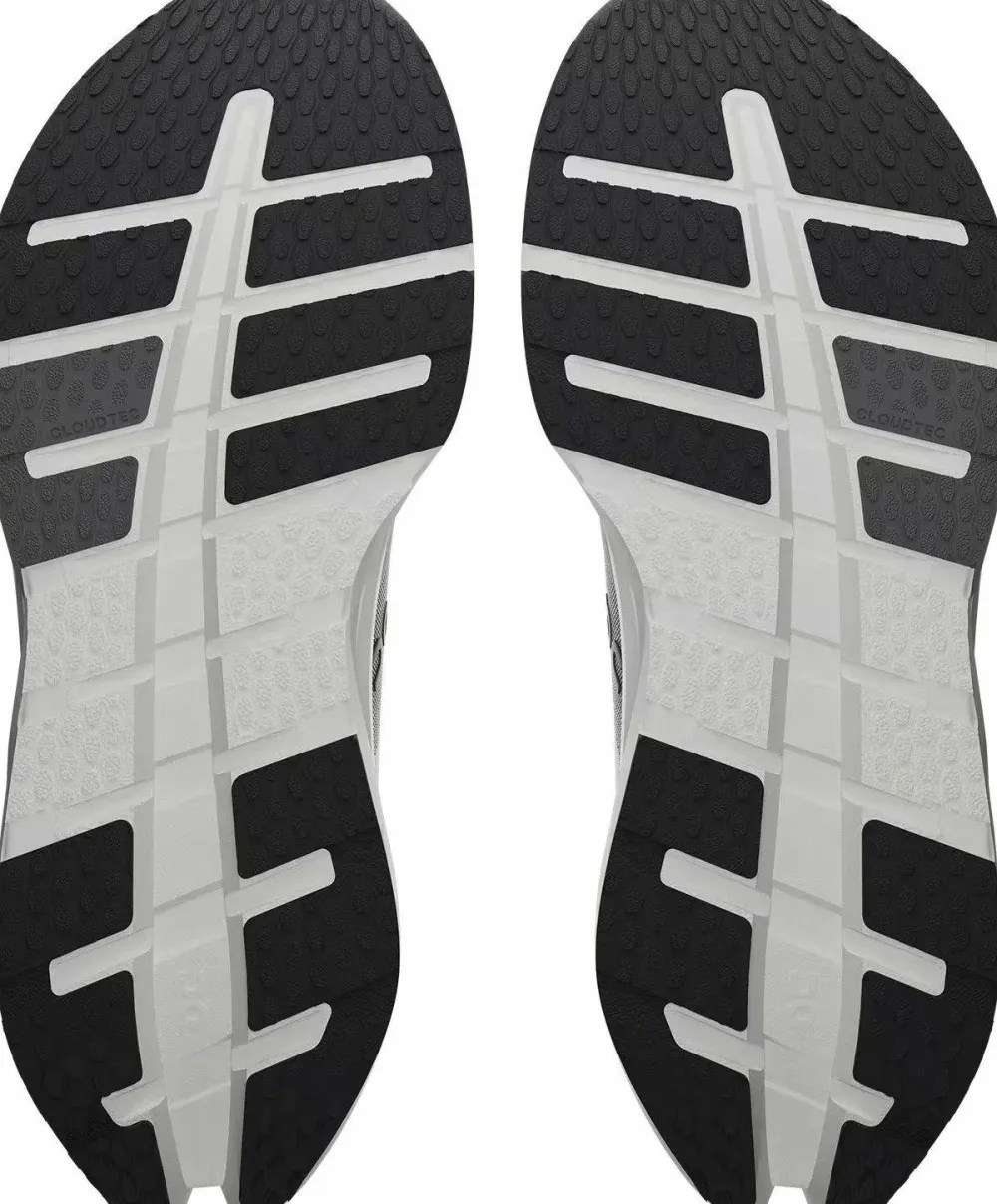 On Men's Cloudrunner 3 Black/Ivory Outlet