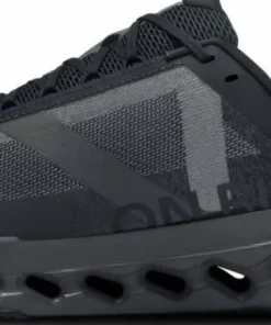 On Men's Cloudsurfer Next Black/Eclipse