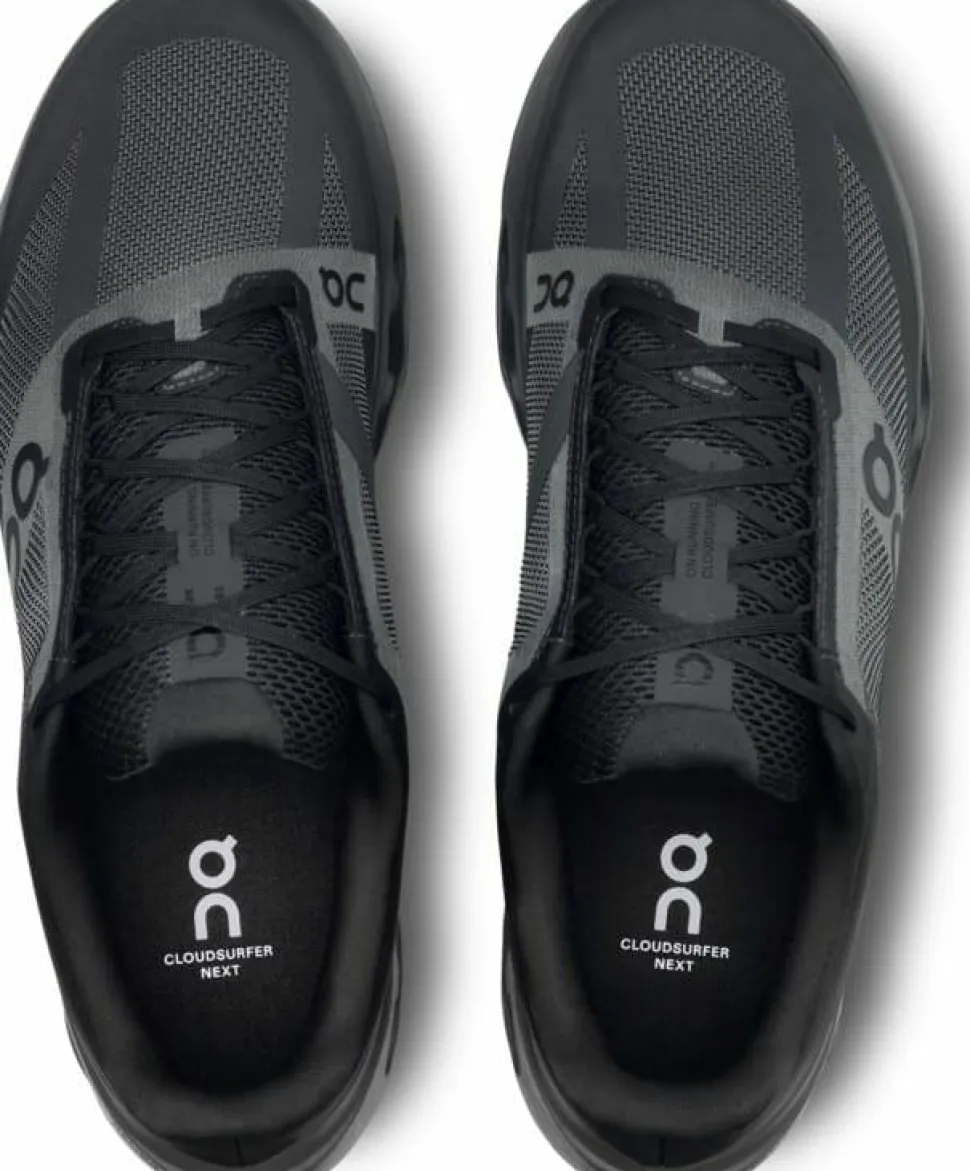 On Men's Cloudsurfer Next Black/Eclipse