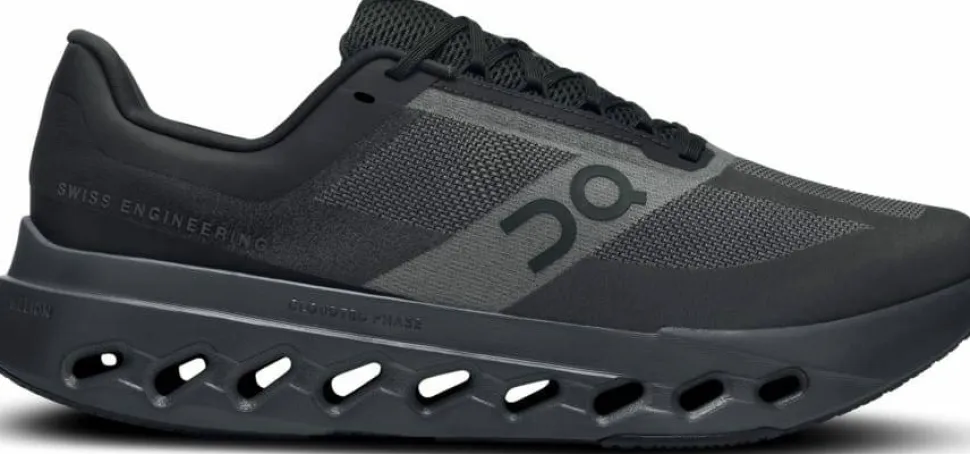 On Men's Cloudsurfer Next Black/Eclipse