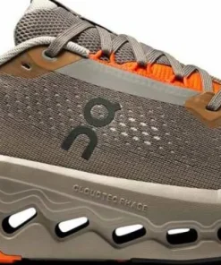 On Men's Cloudsurfer Trail 2 Eclipse/Cinder Outlet