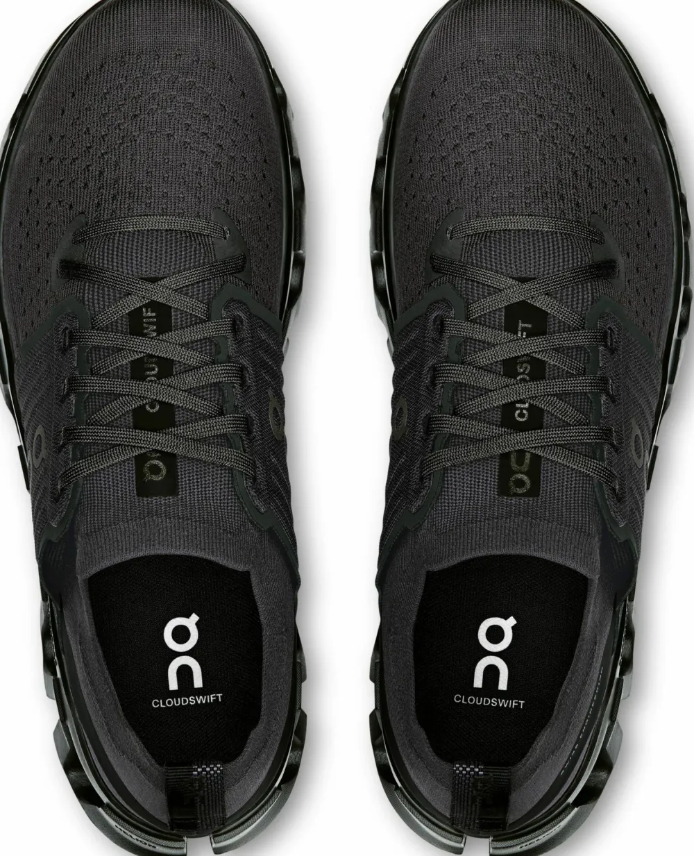 On Men's Cloudswift 4 Black/Eclipse Outlet