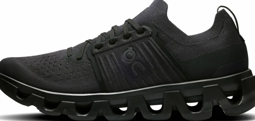 On Men's Cloudswift 4 Black/Eclipse Outlet