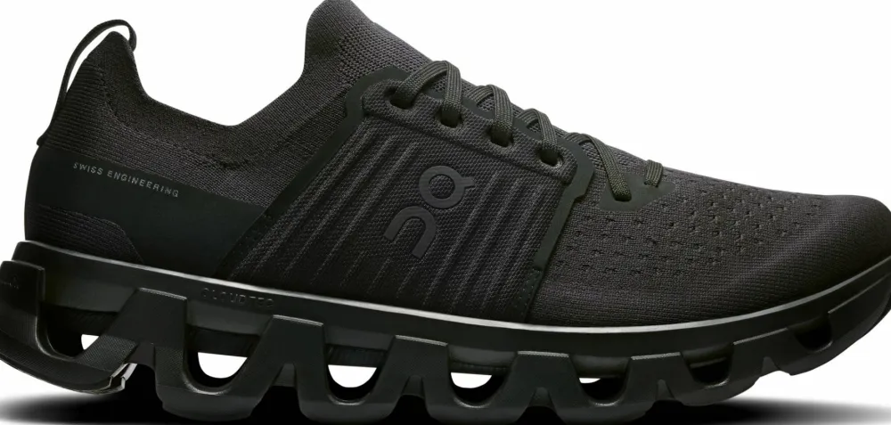 On Men's Cloudswift 4 Black/Eclipse Outlet