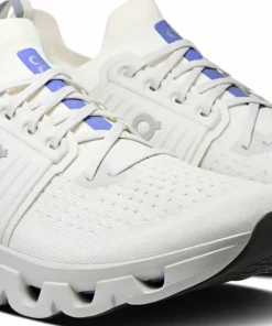 On Men's Cloudswift 4 Ivory/Wolf Hot