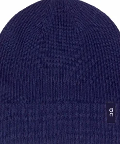 On Unisex Merino Beanie Midnight
