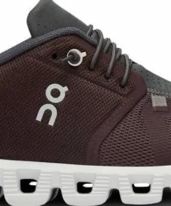 On Women's Cloud 5 Mulberry/Eclipse