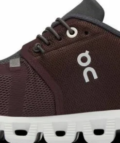 On Women's Cloud 5 Mulberry/Eclipse