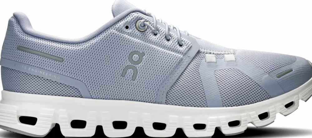 On Women's Cloud 6 Nimbus / White Online
