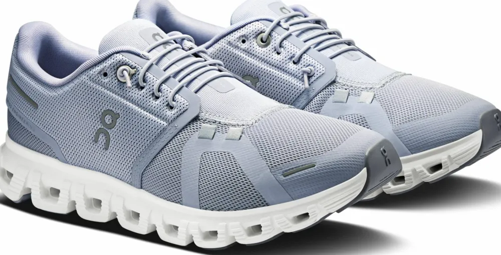 On Women's Cloud 6 Nimbus / White Online