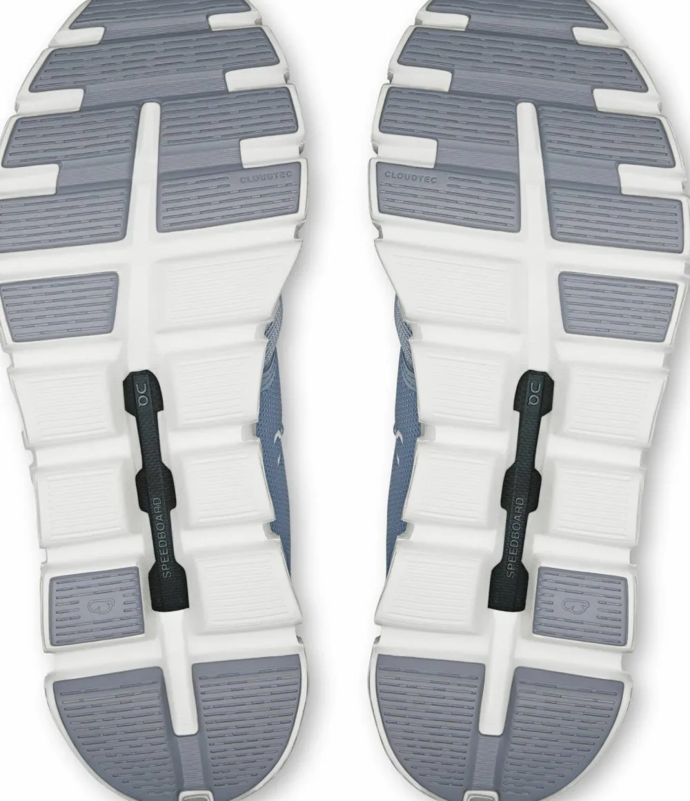 On Women's Cloud 6 Nimbus / White Online
