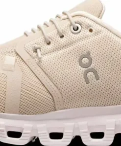 On Women's Cloud 6 Pearl/White Outlet
