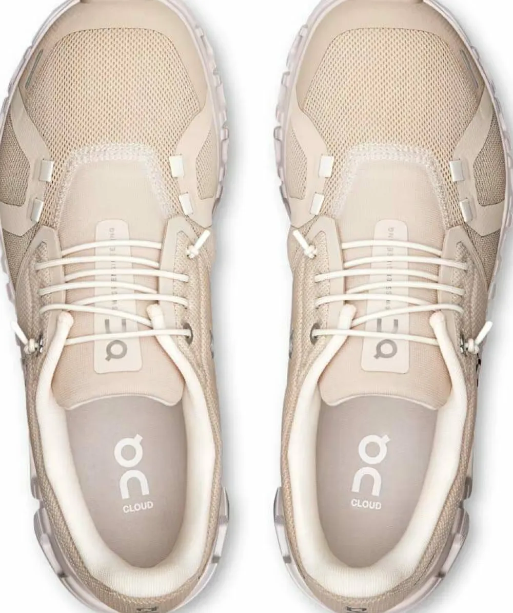 On Women's Cloud 6 Pearl/White Outlet