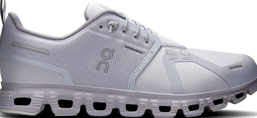 On Women's Cloud 6 Waterproof Nimbus/Lilac Hot