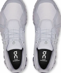On Women's Cloud 6 Waterproof Nimbus/Lilac Hot