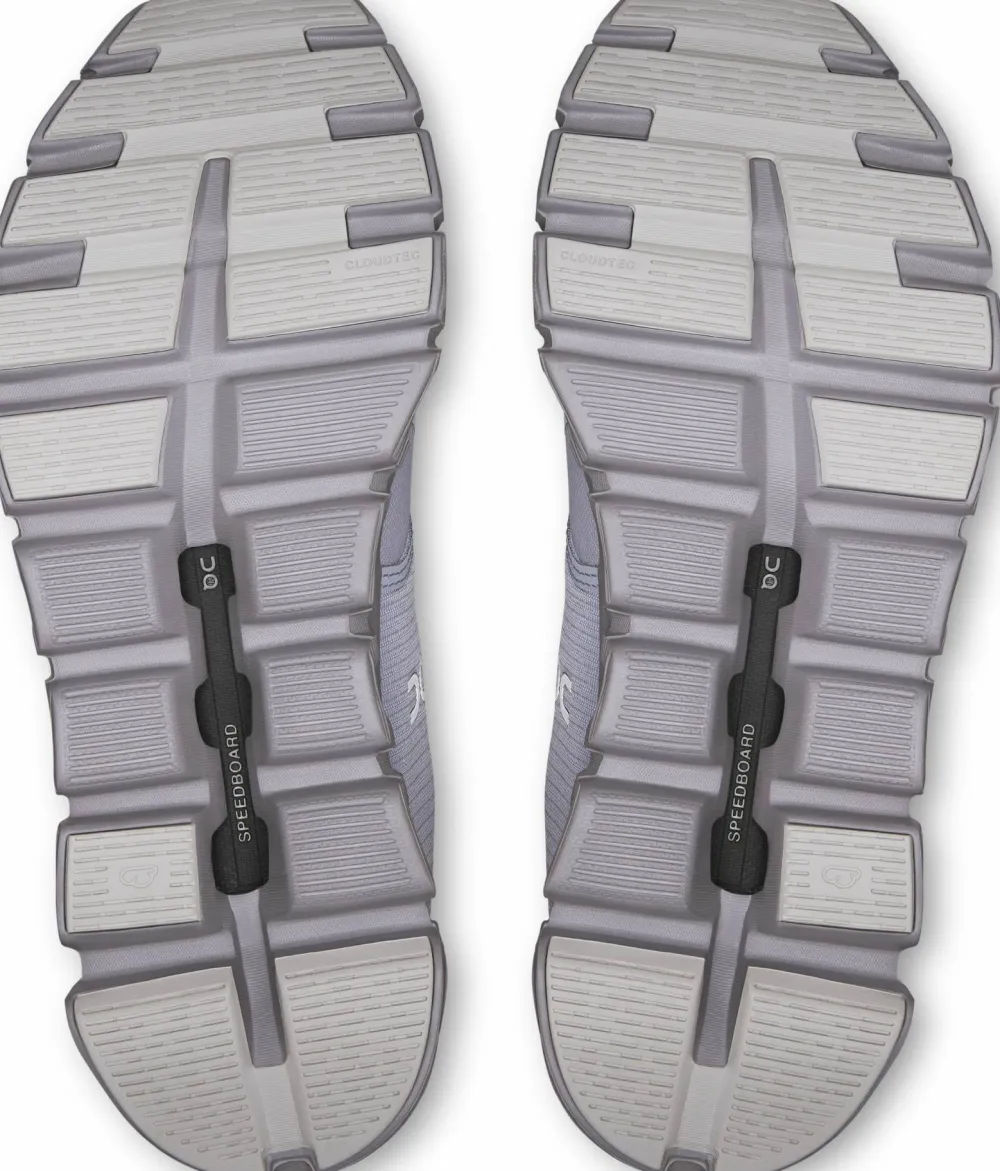 On Women's Cloud 6 Waterproof Nimbus/Lilac Hot