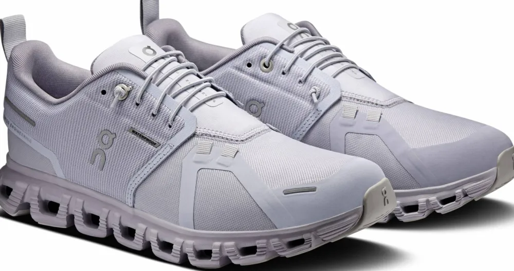 On Women's Cloud 6 Waterproof Nimbus/Lilac Hot