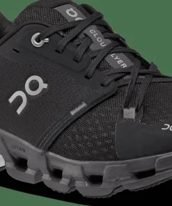 On Women's Cloudflyer 4 Black - White Online
