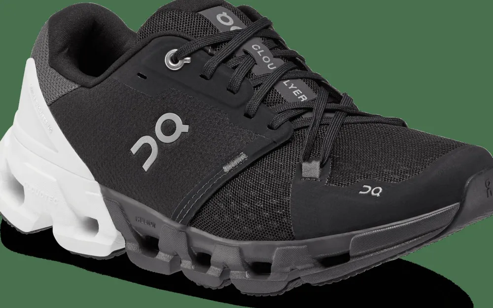 On Women's Cloudflyer 4 Black - White Online