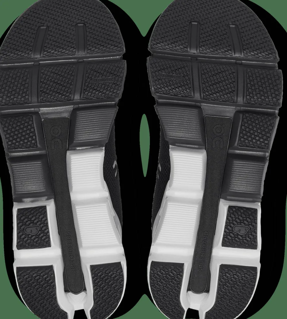 On Women's Cloudflyer 4 Black - White Online