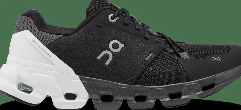 On Women's Cloudflyer 4 Black - White Online