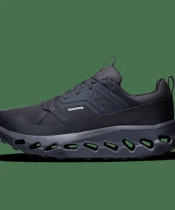 On Women's Cloudhoriz Waterproof Black - Black Best