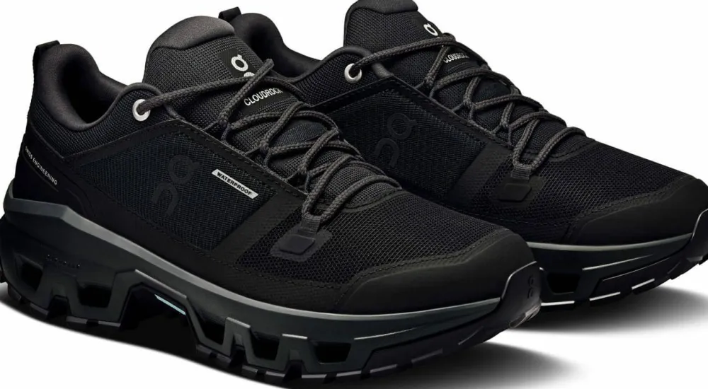 New Women's Cloudrock Low Waterproof Vandringsskor & Vandringskängor Dam