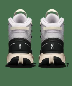 On Women's Cloudrock Trek Waterproof Silver/Cream