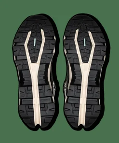 On Women's Cloudrock Trek Waterproof Silver/Cream