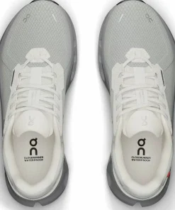 On Women's Cloudrunner 2 Waterproof Iceberg/Alloy