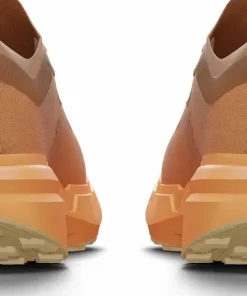 On Women's Cloudsoma Sandstone/Tangerine
