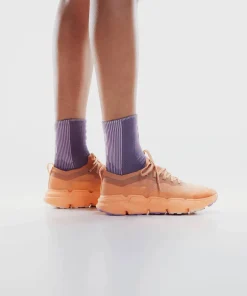 On Women's Cloudsoma Sandstone/Tangerine