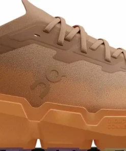 On Women's Cloudsoma Sandstone/Tangerine