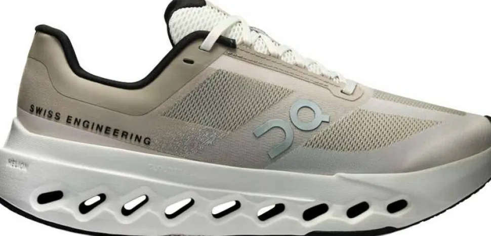 On Women's Cloudsurfer Next Fog/Ivory