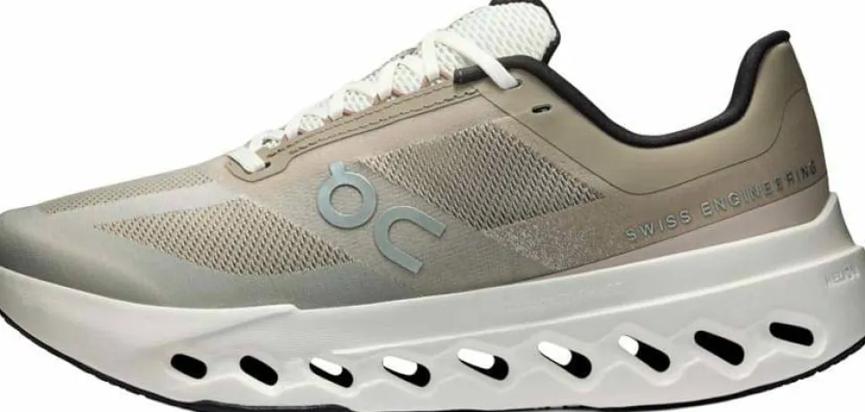On Women's Cloudsurfer Next Fog/Ivory