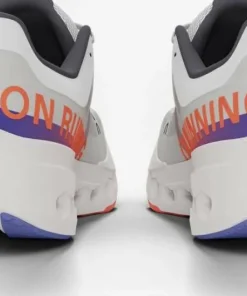 On Women's Cloudsurfer Next White/Flame