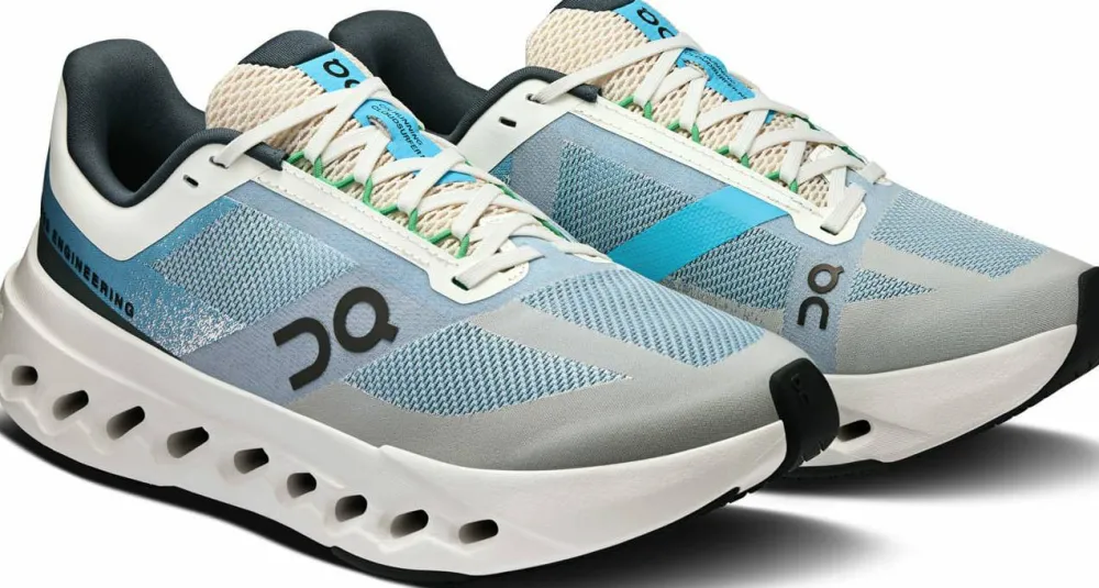 On Women's Cloudsurfer Next Niagara/White New