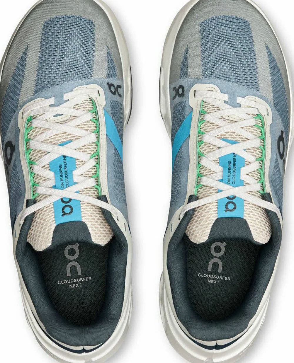 On Women's Cloudsurfer Next Niagara/White New
