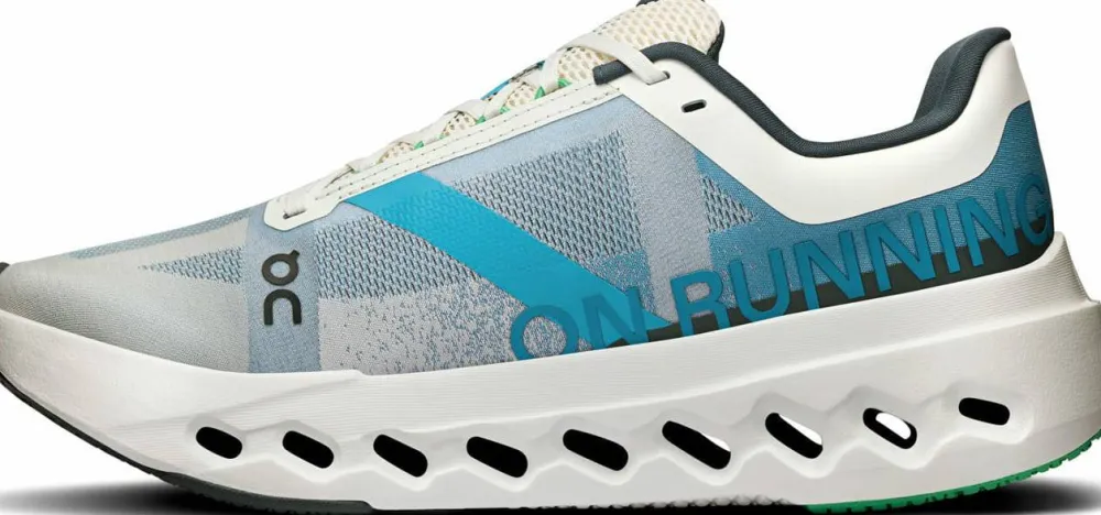 On Women's Cloudsurfer Next Niagara/White New