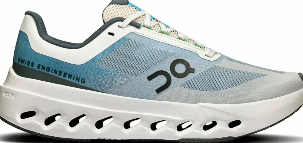On Women's Cloudsurfer Next Niagara/White New