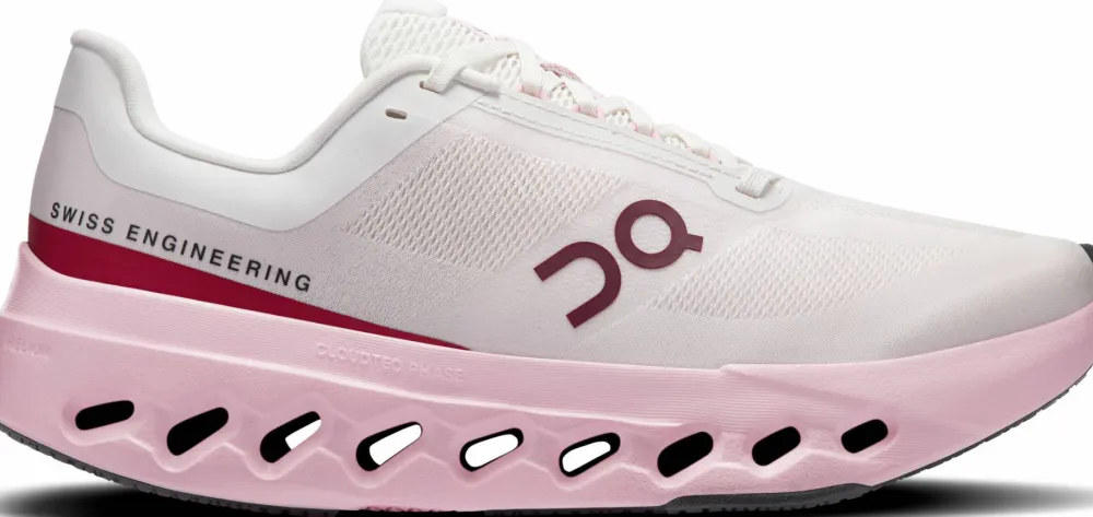 On Women's Cloudsurfer Next Pey/Ivory Peony/Ivory Sale