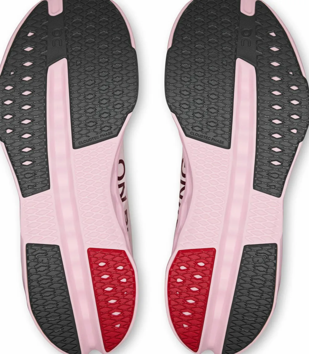 On Women's Cloudsurfer Next Pey/Ivory Peony/Ivory Sale