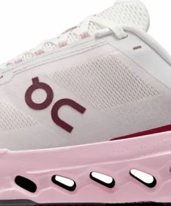 On Women's Cloudsurfer Next Pey/Ivory Peony/Ivory Sale