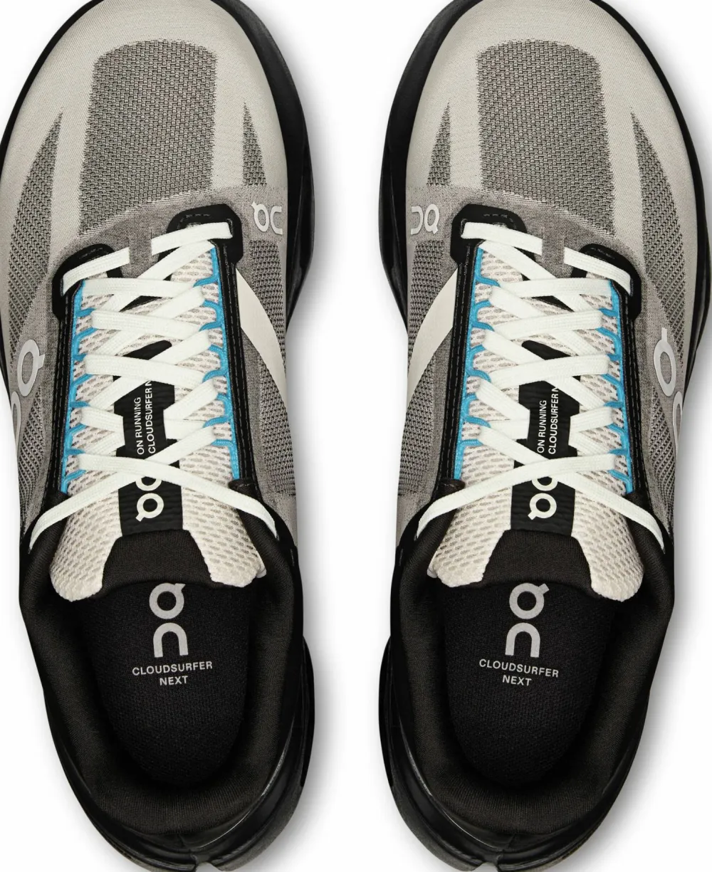 On Women's Cloudsurfer Next Black/Dew Hot
