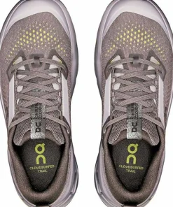 On Women's Cloudsurfer Trail 2 Iron/Lilac