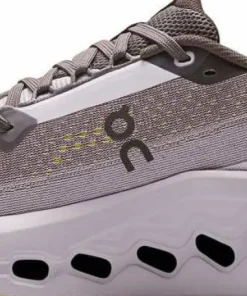 On Women's Cloudsurfer Trail 2 Iron/Lilac