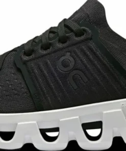 On Women's Cloudswift 4 Black/White Sale