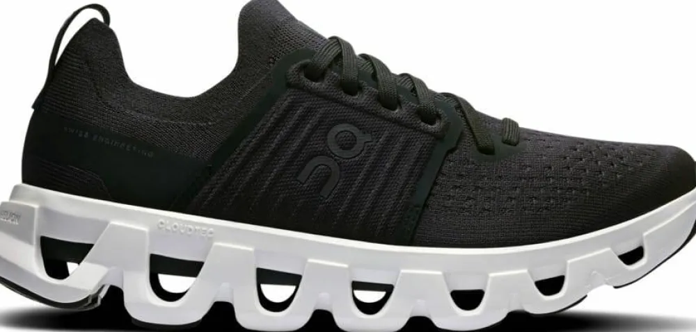 On Women's Cloudswift 4 Black/White Sale