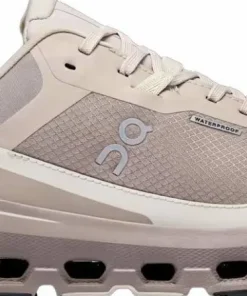 On Women's Cloudvista 2 Waterproof Fog/Cinder