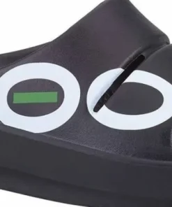OOFOS Ooahh Sport Unisex Black Discount